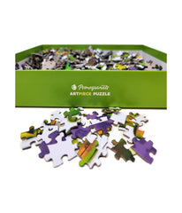 Christopher Marley - Exquisite Creatures: Insect Art Puzzle: 1000 Pcs Multi