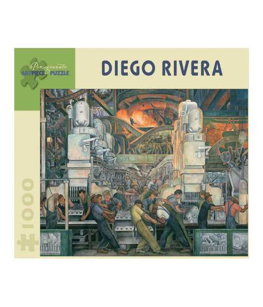 Diego Rivera - Detroit Industry Puzzle: 1000 Pcs Multi