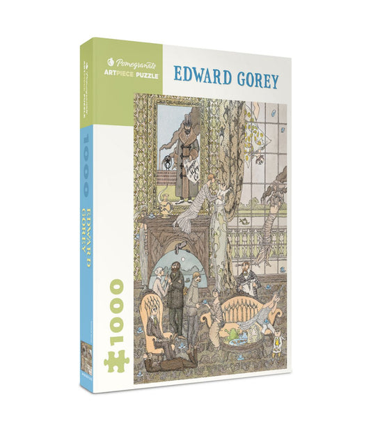 Edward Gorey - Frawgge Manufacturing Co. Puzzle: 1000 Pcs Multi