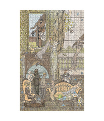 Edward Gorey - Frawgge Manufacturing Co. Puzzle: 1000 Pcs Multi