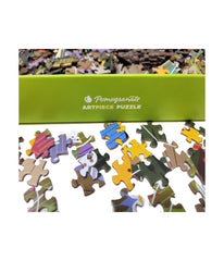 Charley Harper - The Rocky Mountains Puzzle: 1000 Pcs Multi