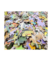 Charley Harper - The Rocky Mountains Puzzle: 1000 Pcs Multi