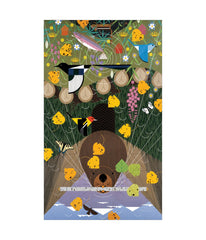 Charley Harper - The Rocky Mountains Puzzle: 1000 Pcs Multi