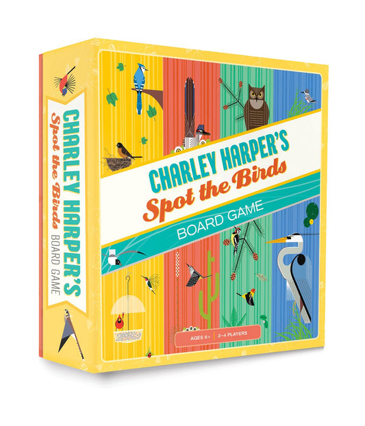 Charley Harper's Spot the Birds Board Game Multi