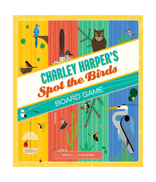 Charley Harper's Spot the Birds Board Game Multi