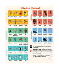 Charley Harper's Spot the Birds Board Game Multi