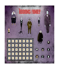 The Addams Family: A Delightfully Frightful Creepy Board Game Multi