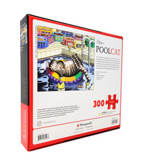 B. Kliban - Pool Cat Puzzle: 300 Pcs Multi