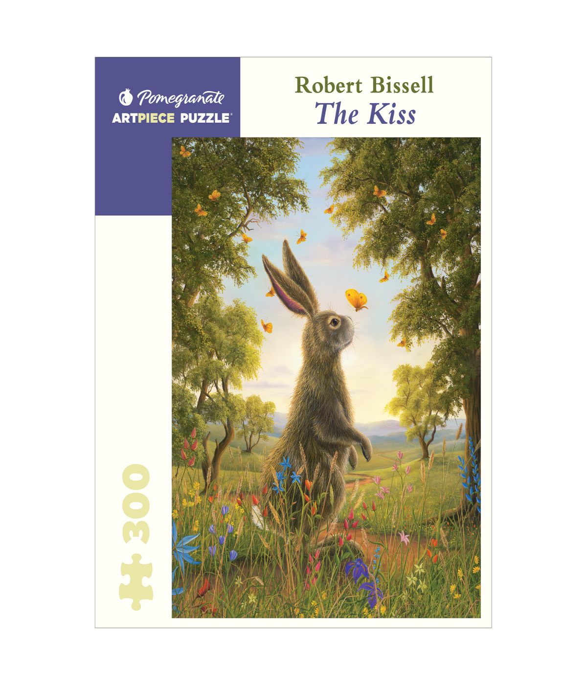  Robert Bissell - The Kiss Puzzle: 300 Pcs Multi - Multi - Bonton