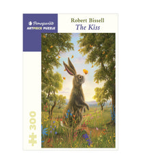 Robert Bissell - The Kiss Puzzle: 300 Pcs Multi