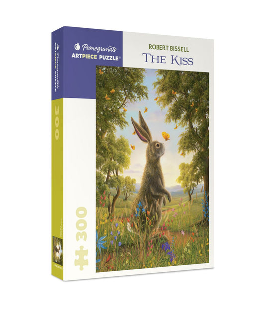 Robert Bissell - The Kiss Puzzle: 300 Pcs Multi