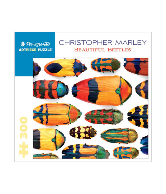 Christopher Marley - Beautiful Beetles Puzzle: 300 Pcs Multi