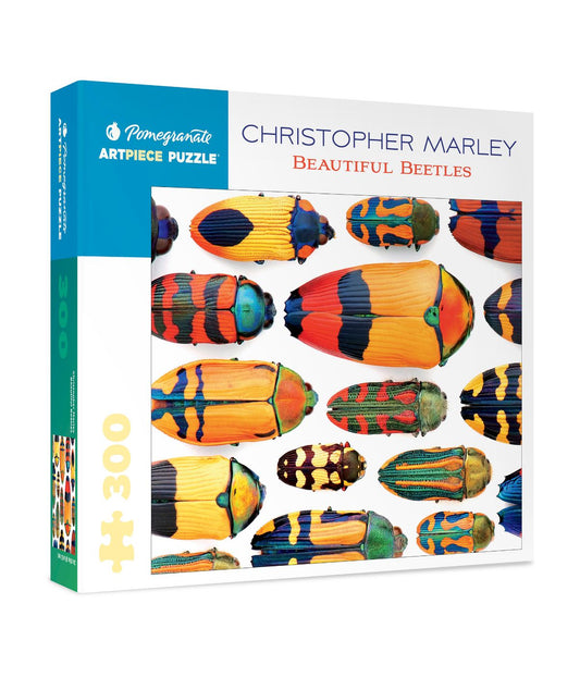 Christopher Marley - Beautiful Beetles Puzzle: 300 Pcs Multi