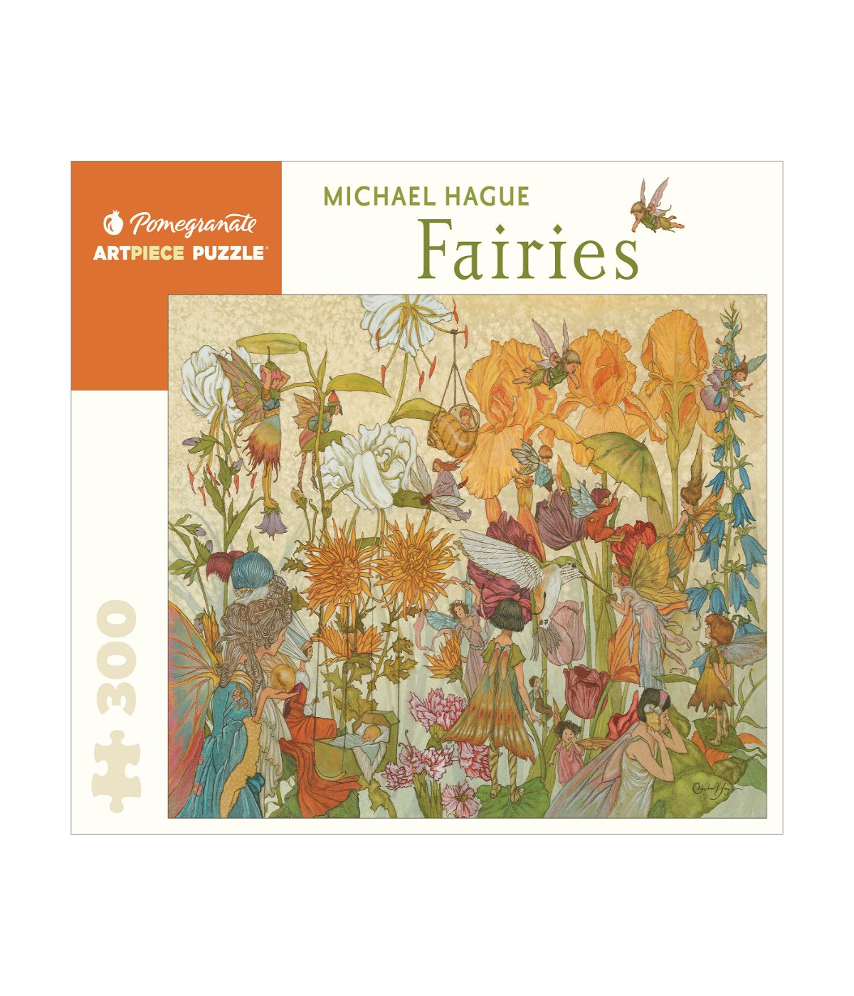  Michael Hague - Fairies Puzzle: 300 Pcs Multi - Multi - Bonton