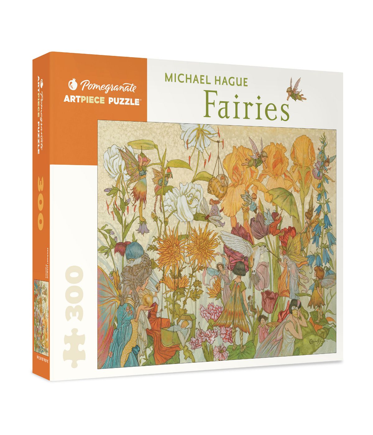  Michael Hague - Fairies Puzzle: 300 Pcs Multi - Multi - Bonton