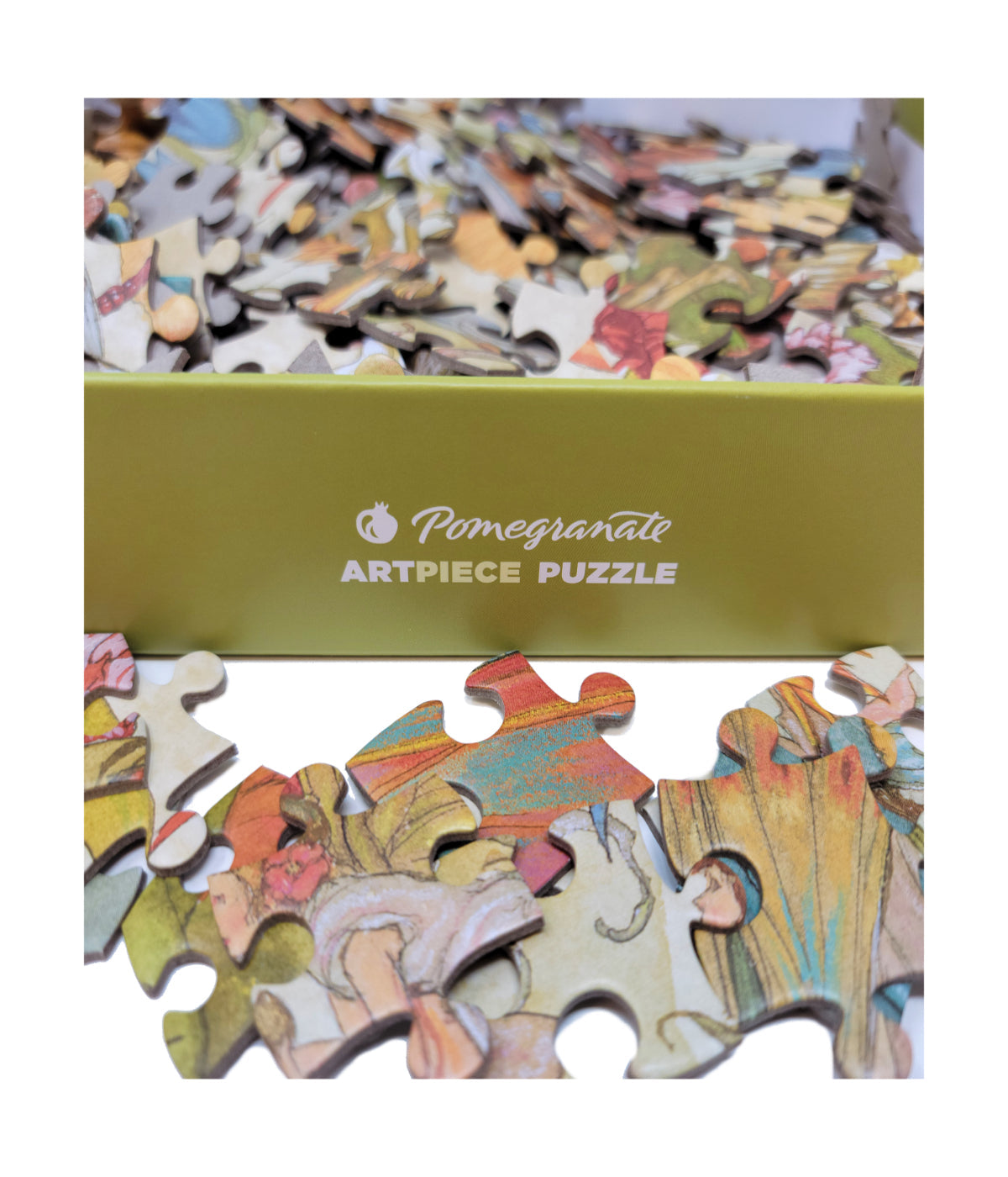  Michael Hague - Fairies Puzzle: 300 Pcs Multi - Multi - Bonton