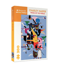 Charley Harper - Wings of the World Puzzle: 300 Pcs Multi