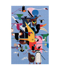 Charley Harper - Wings of the World Puzzle: 300 Pcs Multi