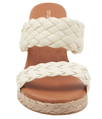 Aria Braided Wedge Sandal