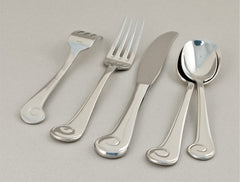 Sanibel Surf Stainless Steel Flatware 42 Piece Set