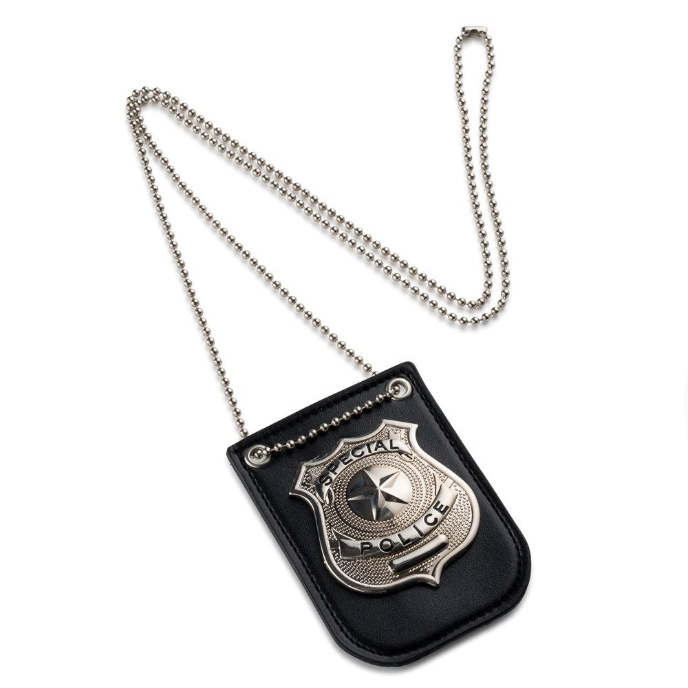  Dress Up America Police Badge and Handcuff Set - Kids by Dress Up America - Default Title - Bonton