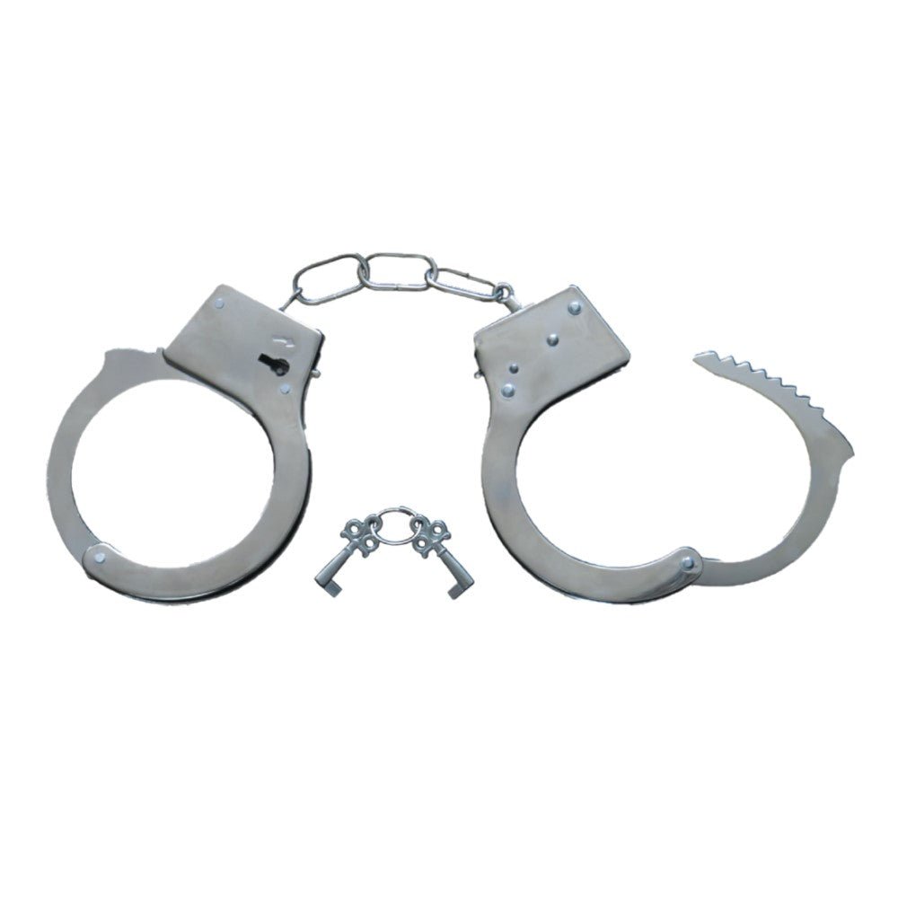  Dress Up America Police Badge and Handcuff Set - Kids by Dress Up America - Default Title - Bonton
