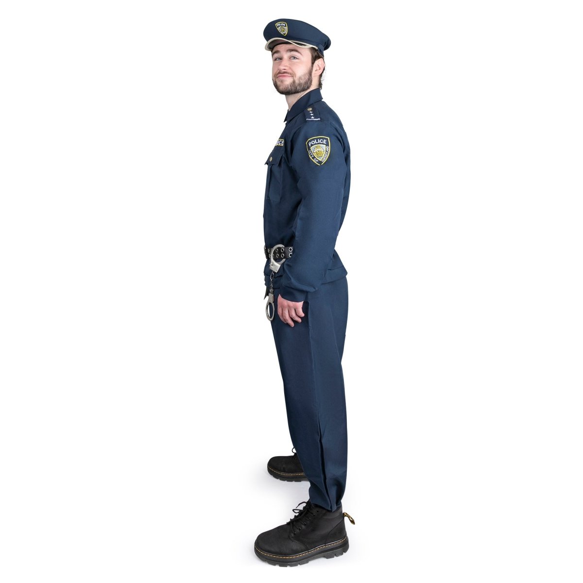  Dress Up America Police Costume - Adults by Dress Up America - Large - Bonton