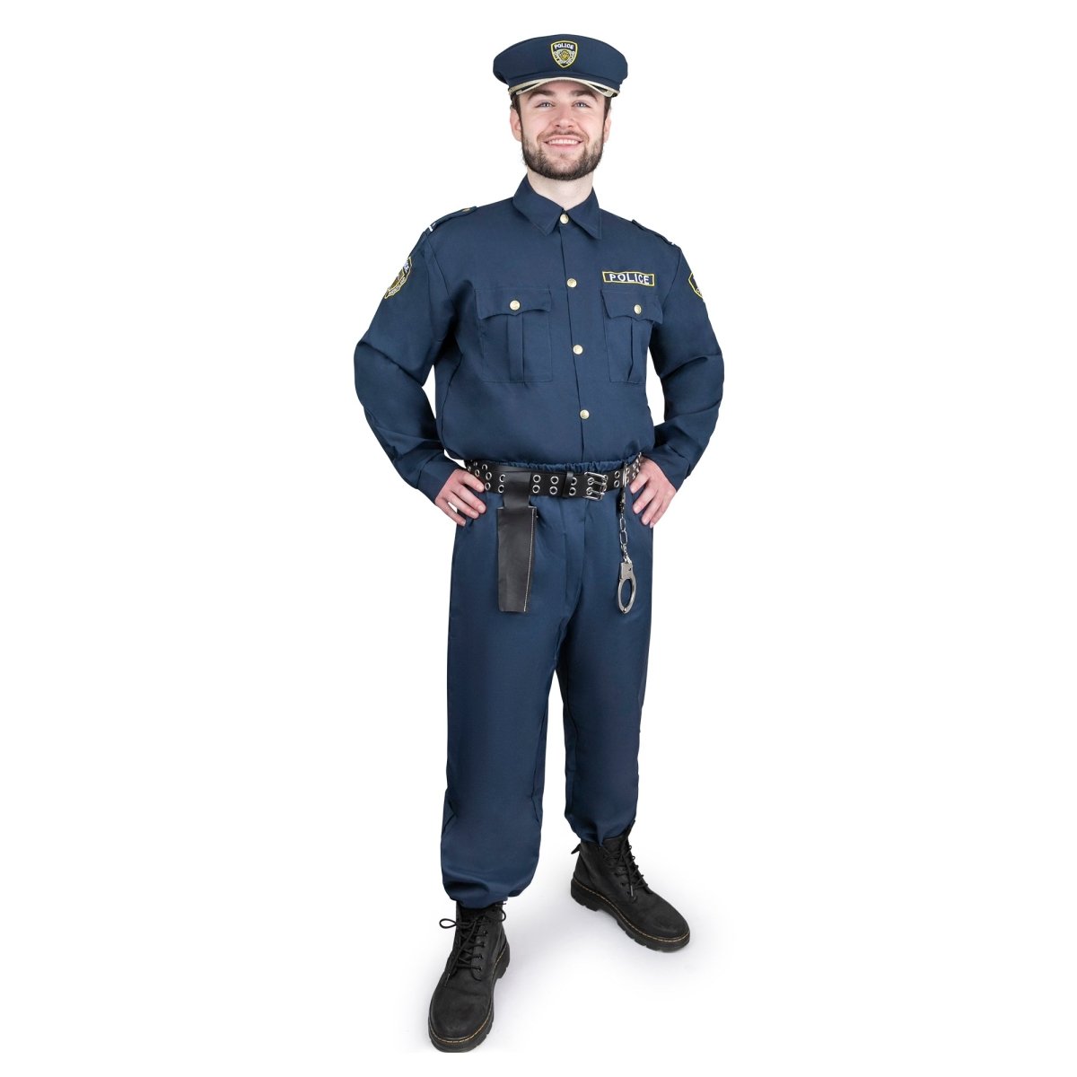  Dress Up America Police Costume - Adults by Dress Up America - Large - Bonton
