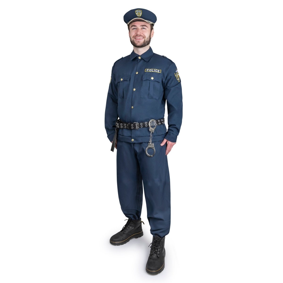  Dress Up America Police Costume - Adults by Dress Up America - Large - Bonton