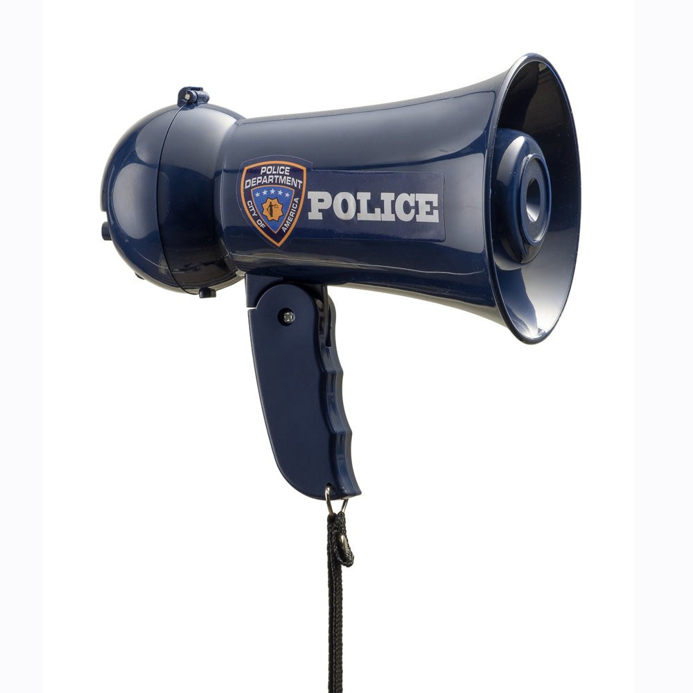  Dress Up America Police Megaphone by Dress Up America - Default Title - Bonton