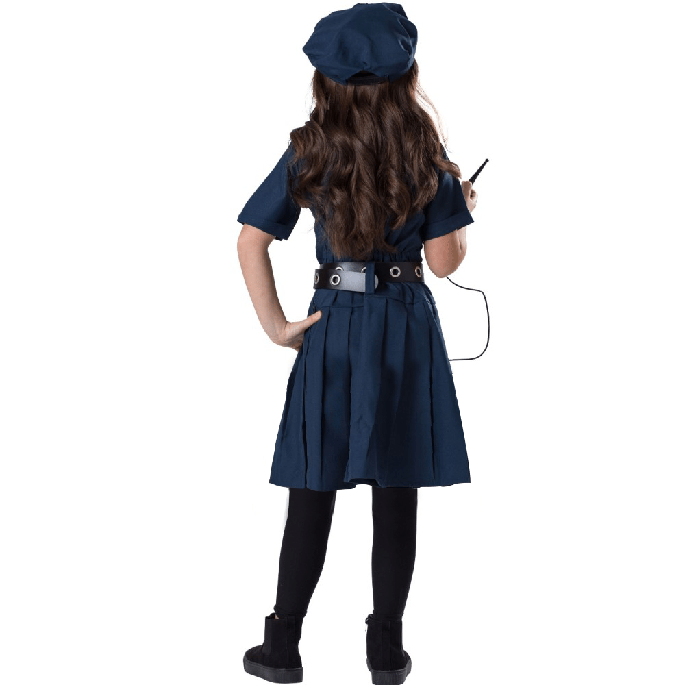  Dress Up America Police Officer Costume - Kids by Dress Up America - Large (12-14) - Bonton