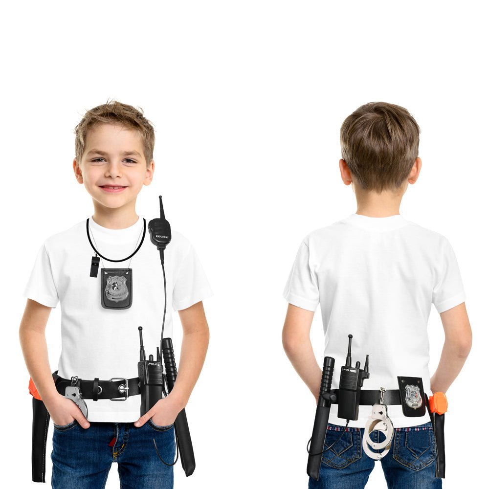 Dress Up America Police Officer Play Kit by Dress Up America - Default Title - Bonton