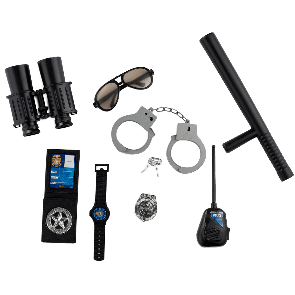  Dress Up America Police Officer Role Play Kit by Dress Up America - Default Title - Bonton
