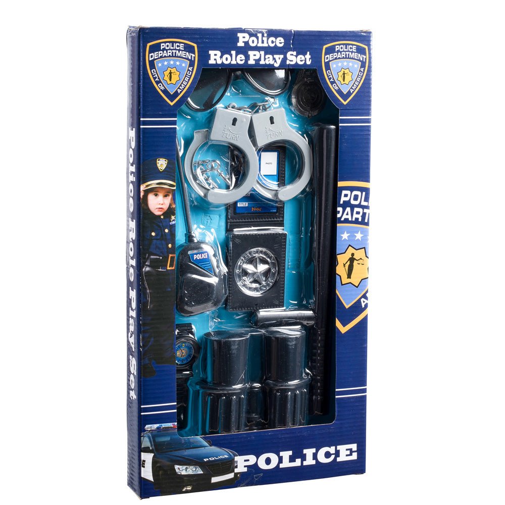  Dress Up America Police Officer Role Play Kit by Dress Up America - Default Title - Bonton