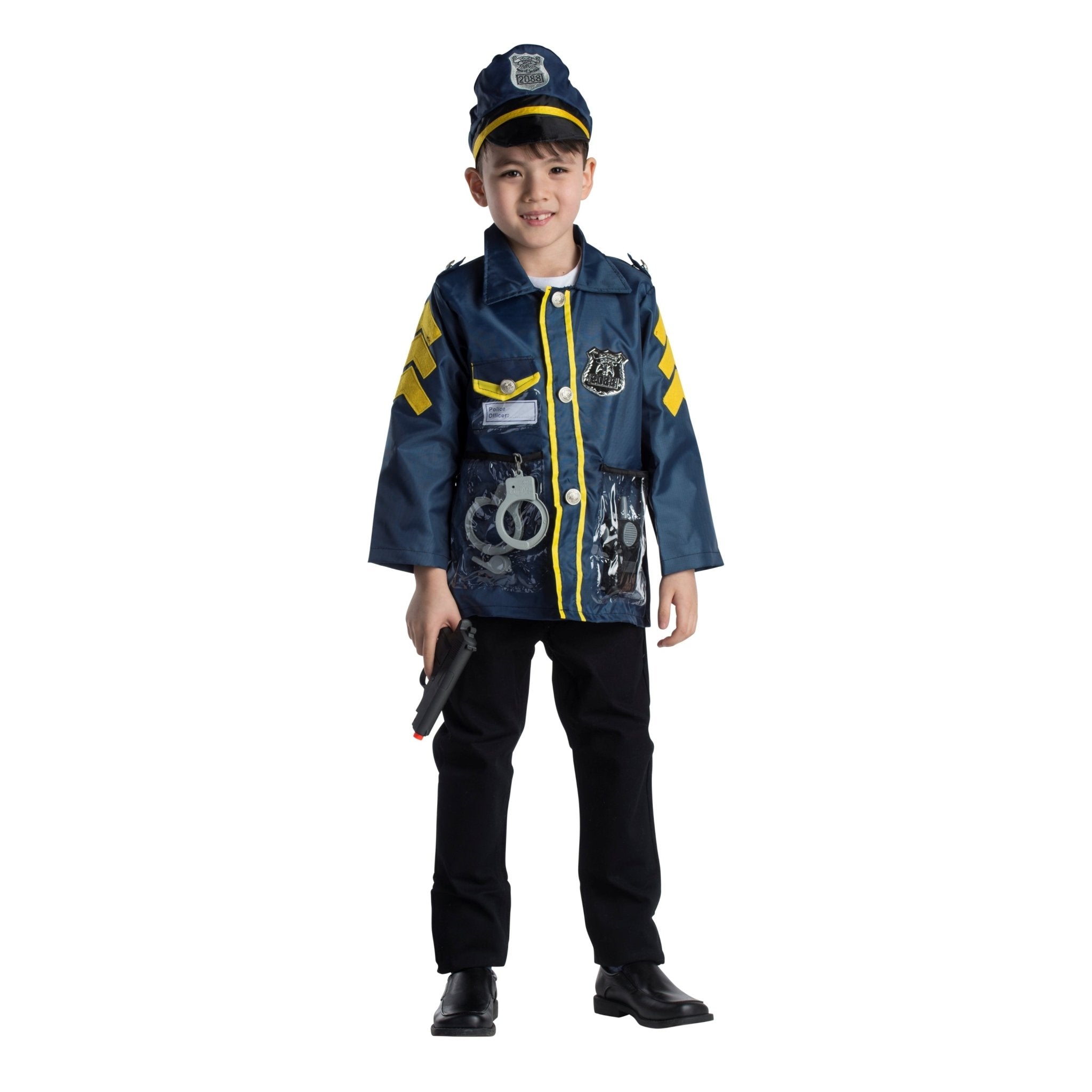  Dress Up America Police Role-Play Set - Kids by Dress Up America - Default Title - Bonton