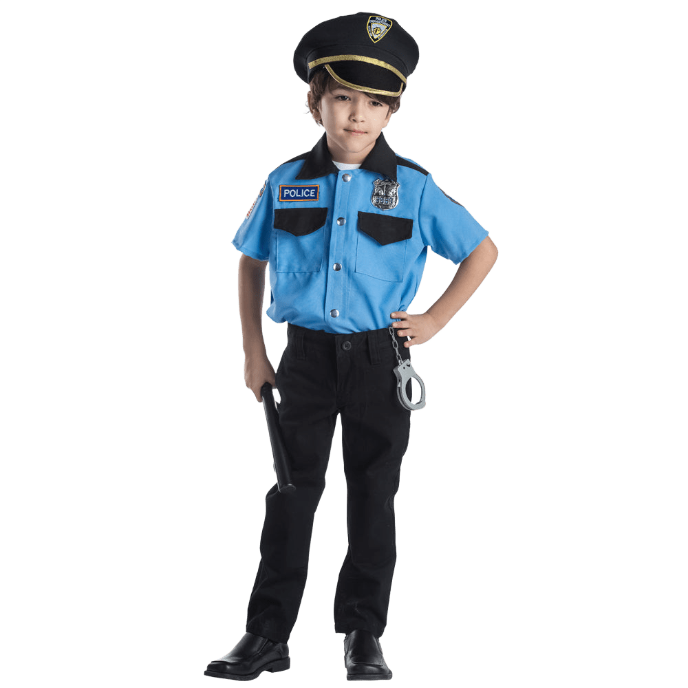  Dress Up America Police Role Play Set - Kids by Dress Up America - Default Title - Bonton