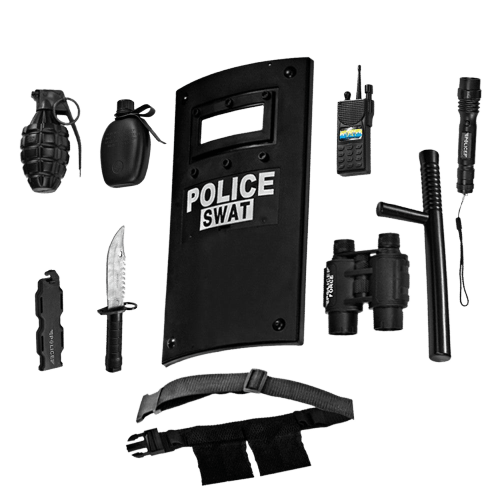  Dress Up America Police Toys Role Play Set - Kids by Dress Up America - Default Title - Bonton
