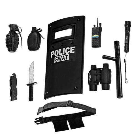 Police Toys Role Play Set - Kids