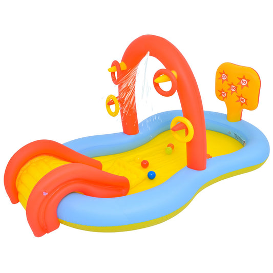 7.25' Inflatable Children's Interactive Water Play Center