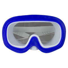 Age 3-8 - Blue Mask and Snorkel Swimming Set for Children