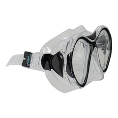 14+ Years - Black Scuba Mask with Snorkel Pool Set