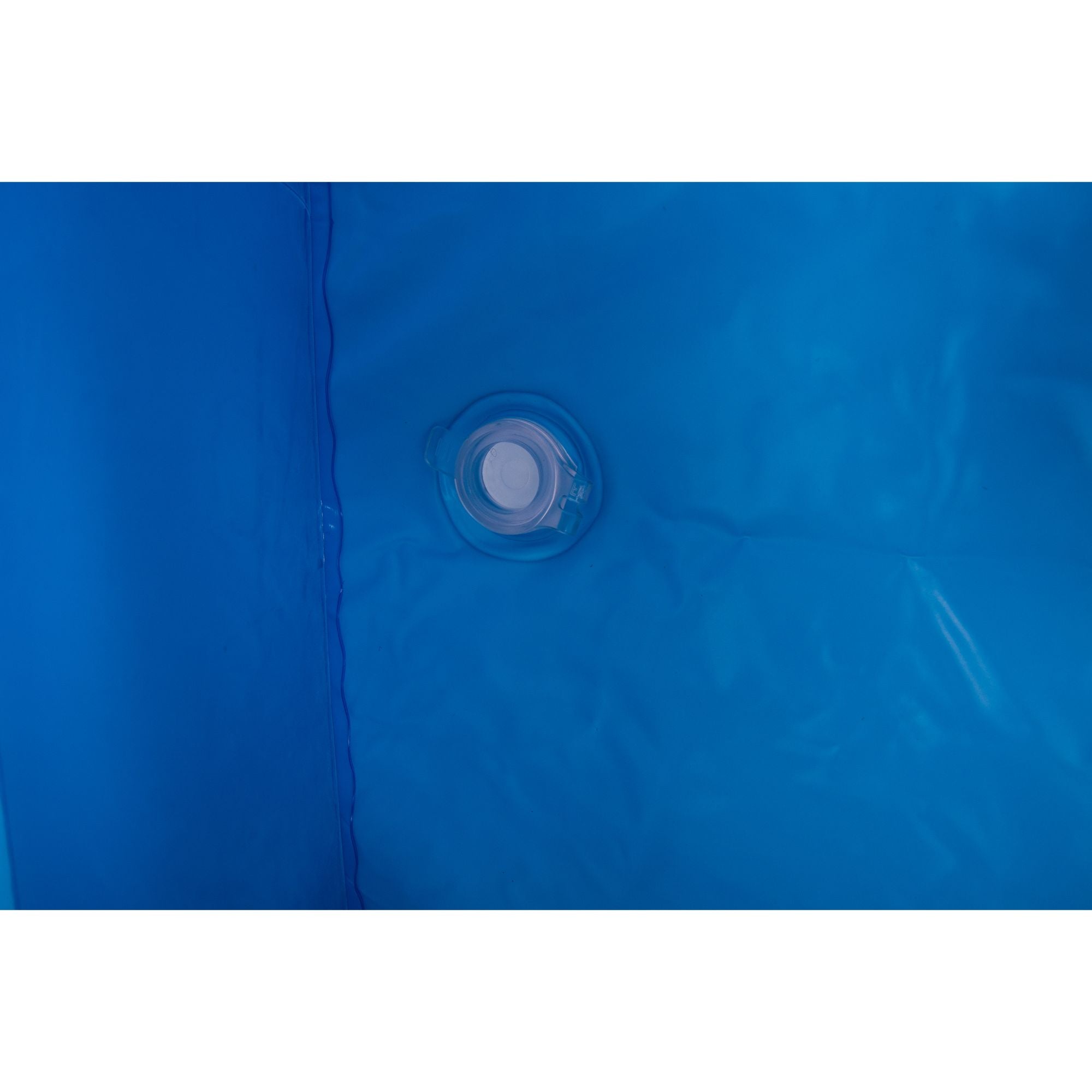  Pool Central 8.5' Blue and White Inflatable Rectangular Swimming Pool - 8.5' - Bonton