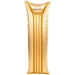 6' Inflatable Golden Swimming Pool Mattress Float