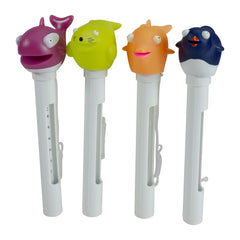 8.25" Sea Babies Floating Pool Thermometers - Set of 4
