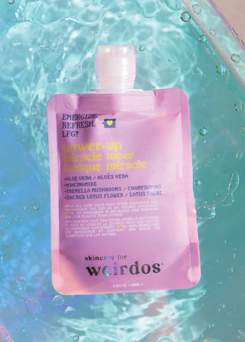 Power - Up Miracle Toner - Skincare for Weirdos