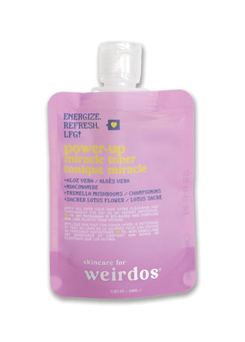 Power - Up Miracle Toner - Skincare for Weirdos