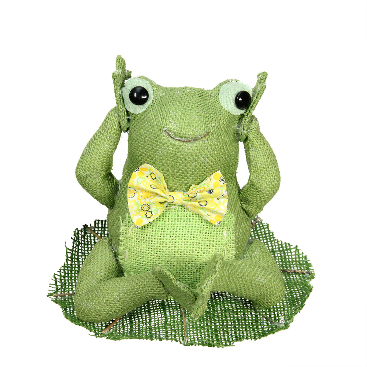  Sitting Frog Tabletop Decoration, 7.5