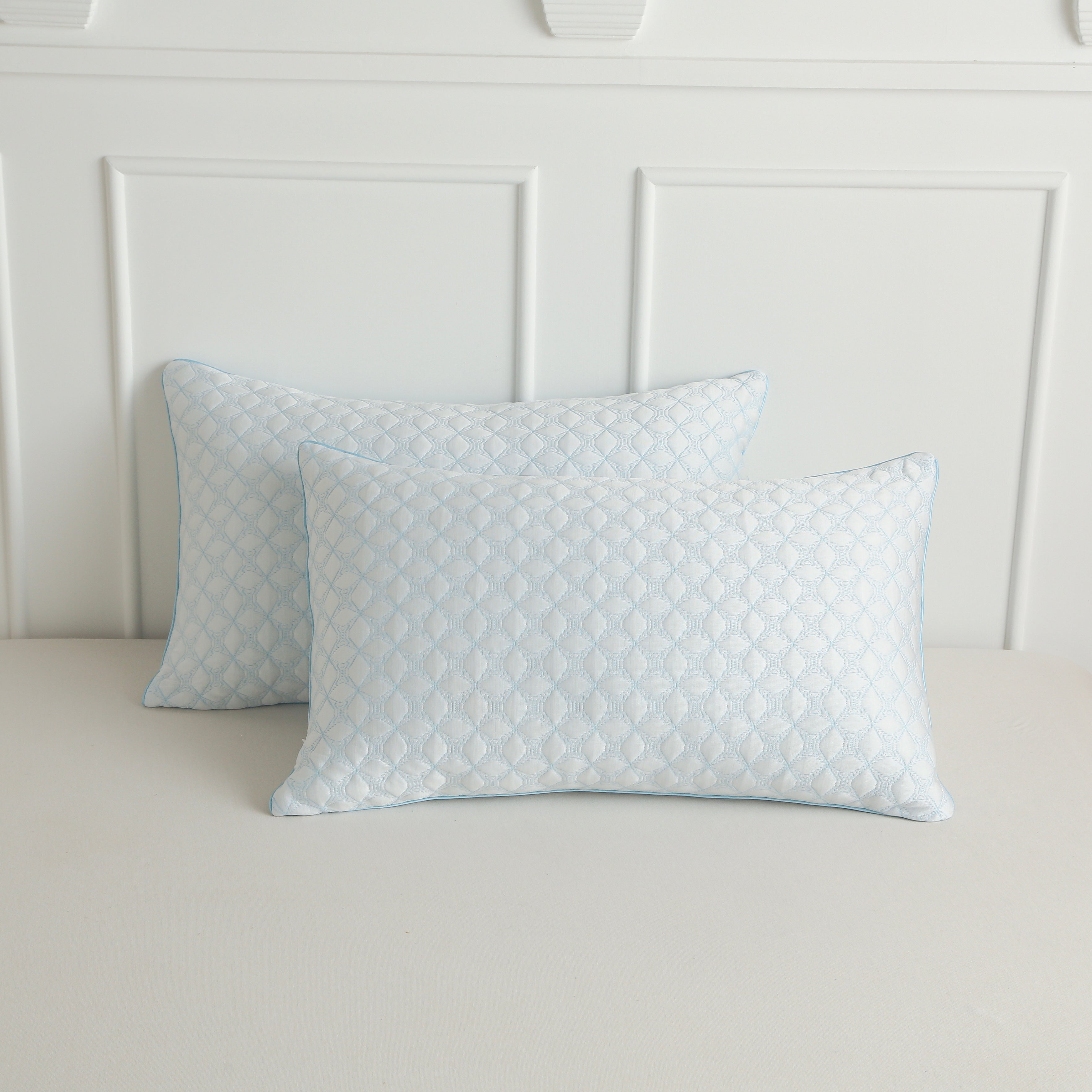  Dan River Dan River 2 Pack Cooling Down Alternative Pillow Set - King - Bonton