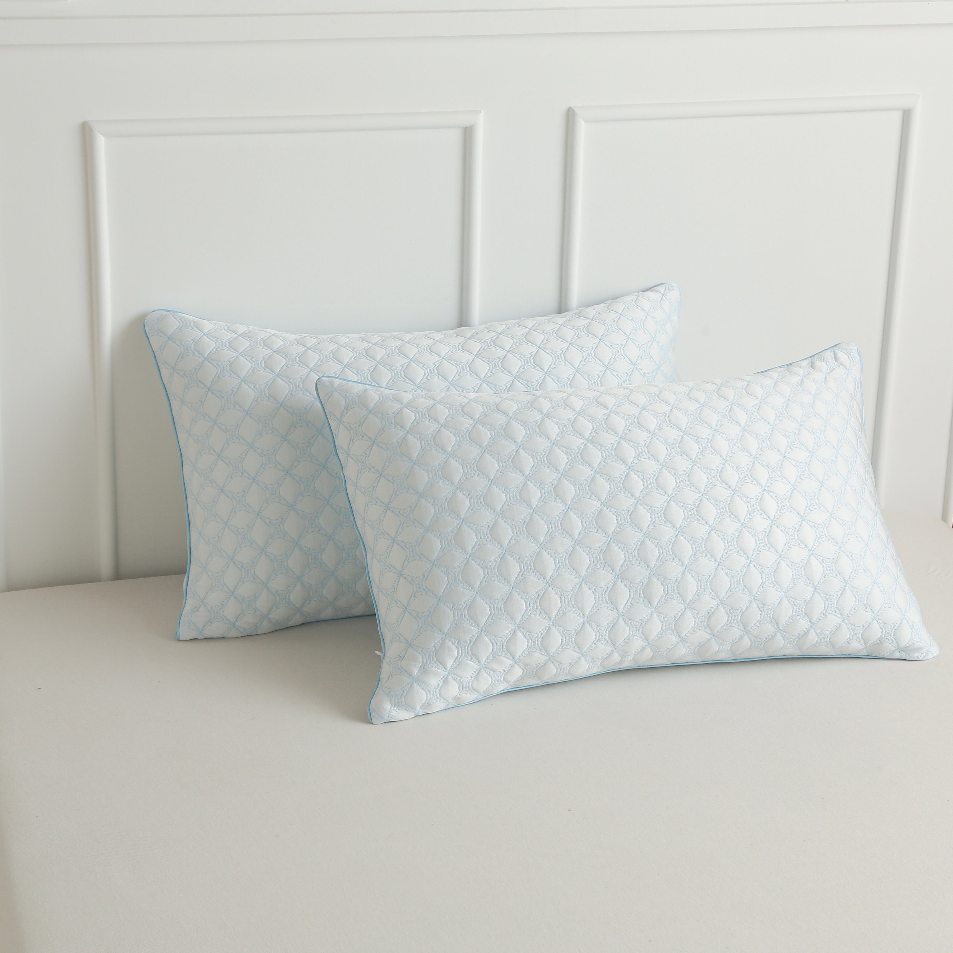  Dan River Dan River 2 Pack Cooling Down Alternative Pillow Set - King - Bonton