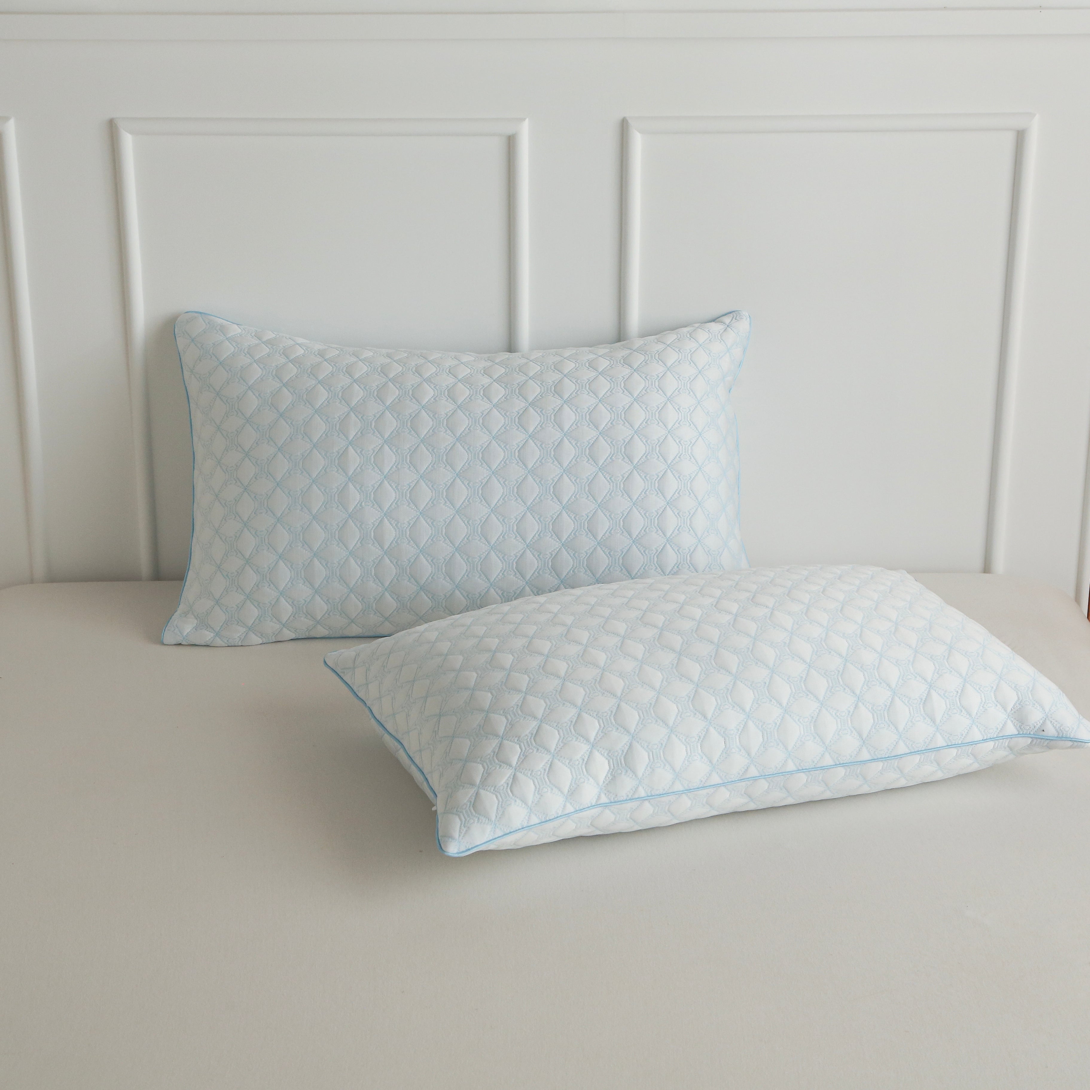  Dan River Dan River 2 Pack Cooling Down Alternative Pillow Set - King - Bonton
